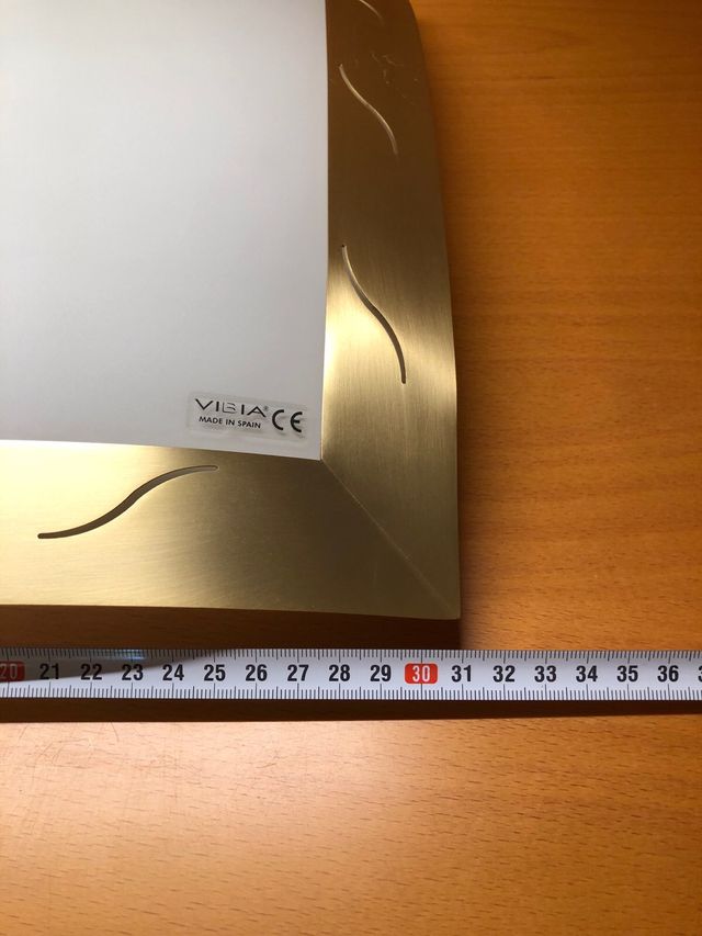 Plafón Techo Vibia 4308 Dorado