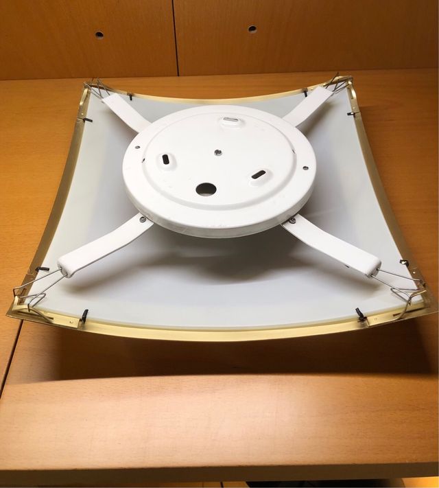 Plafón Techo Vibia 4308 Dorado