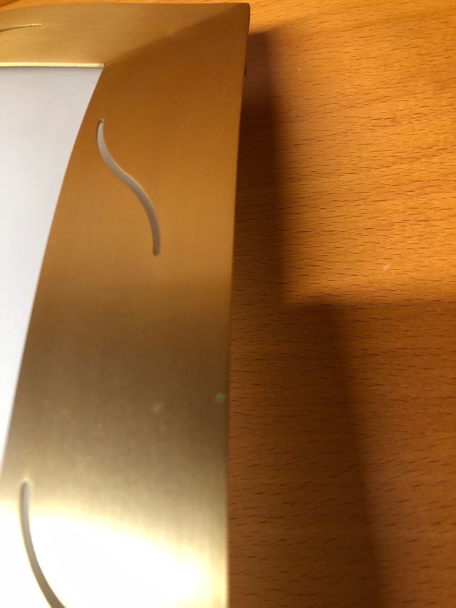 Plafón Techo Vibia 4308 Dorado