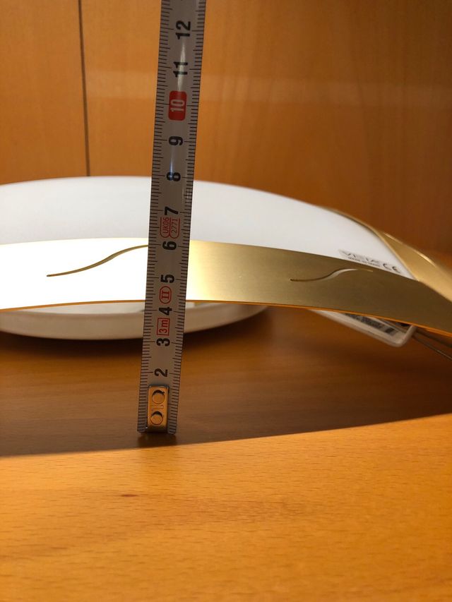 Plafón Techo Vibia 4308 Dorado