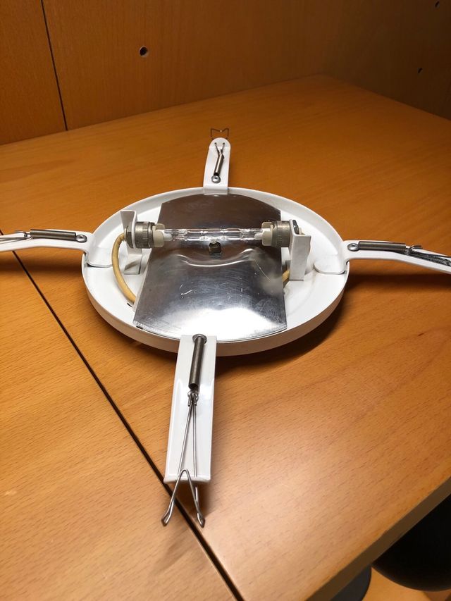 Plafón Techo Vibia 4308 Dorado