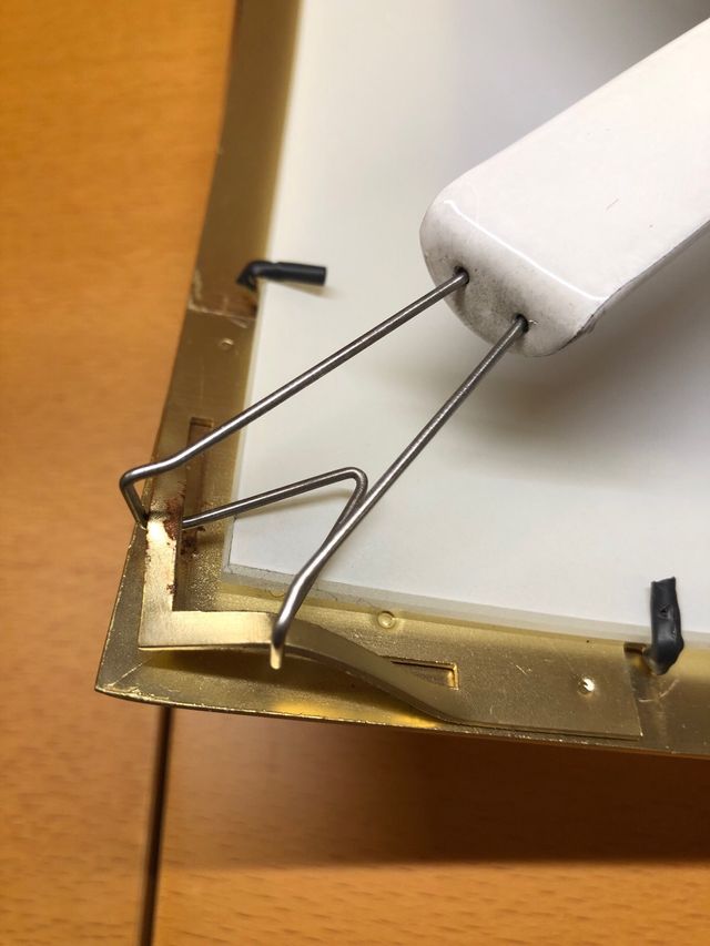 Plafón Techo Vibia 4308 Dorado