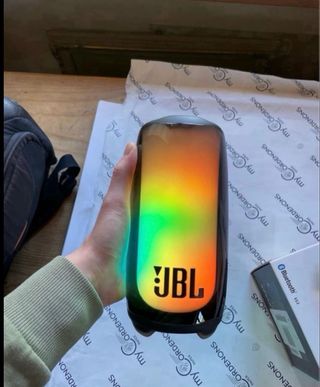 Altavoz JBL Pulse 5 Multicolor