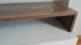 Armario moderno madera y cristal