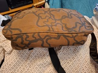 Bolso Tous Marrón Estampado