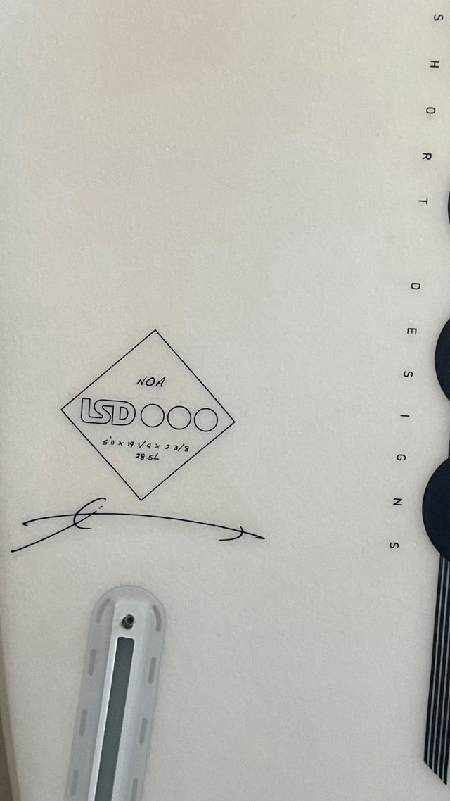 Tabla de surf LSD Epoxy