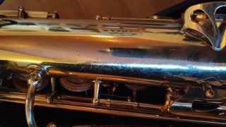 Saxo Tenor Everett Buffet Crampon Años 90