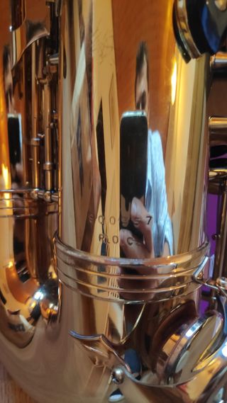 Saxo Tenor Everett Buffet Crampon Años 90