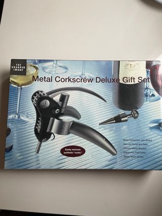 Sacacorchos The Sharper Image Deluxe Set