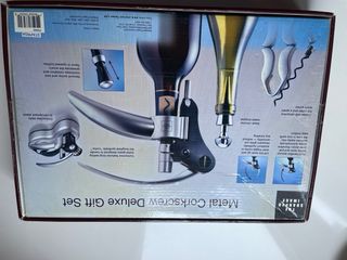 Sacacorchos The Sharper Image Deluxe Set