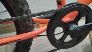 Bicicleta Atractor 20"
 Naranja