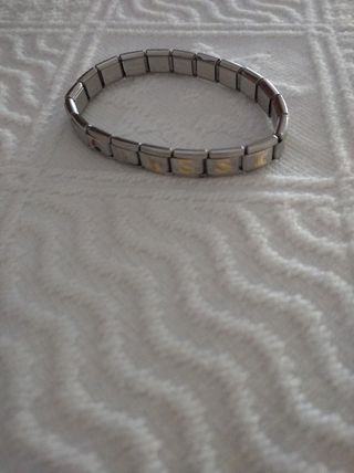 Bracciali uomo neri e argento