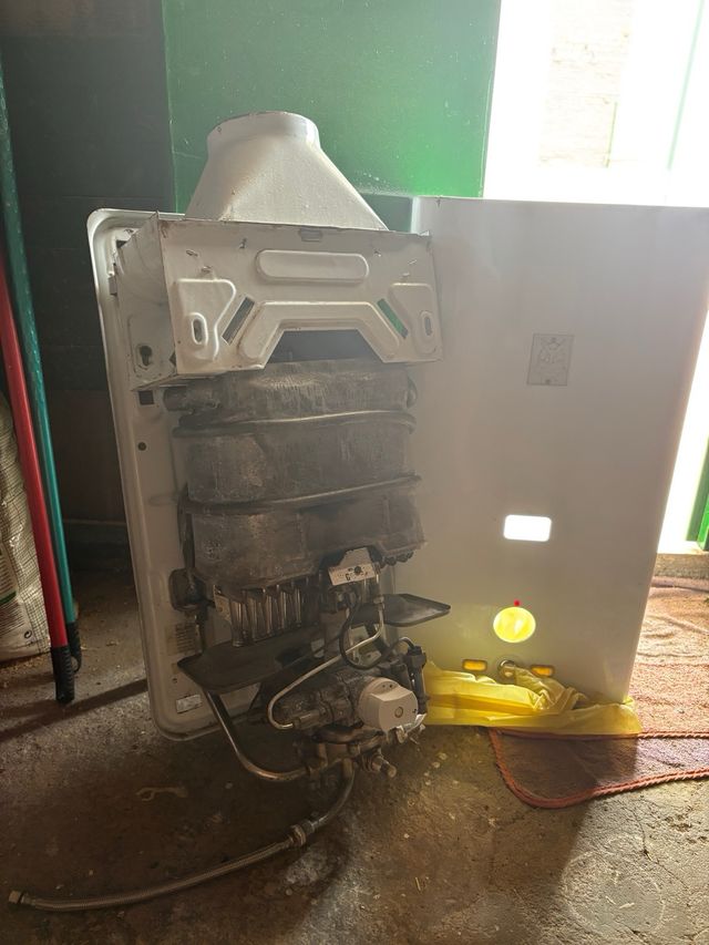 Termo Vaillant gas butano