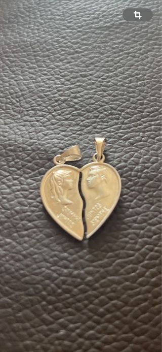 Colgante Corazón Plata