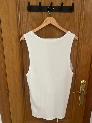 Camiseta tirantes Zara Talla M