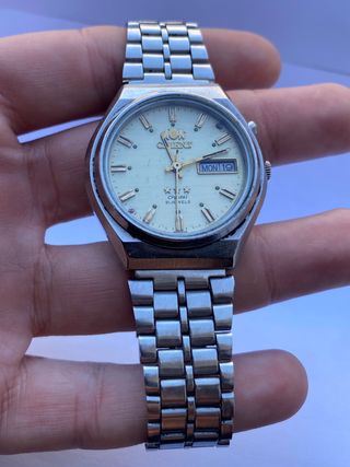 Reloj Orient Crystal 21 Jewels Vintage