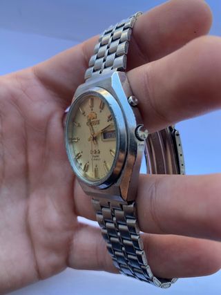 Reloj Orient Crystal 21 Jewels Vintage