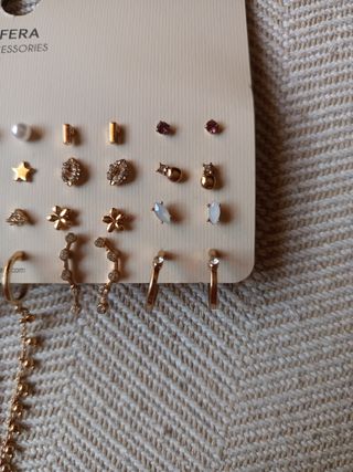 Set 20 pares de pendientes Sfera Accessories NUEVO
