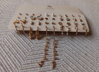 Set 20 pares de pendientes Sfera Accessories NUEVO