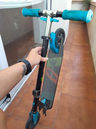 Patinete infantil azul