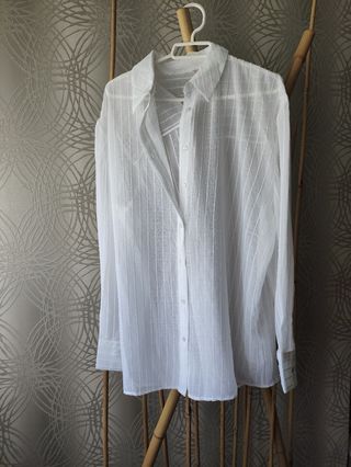 Camisa blanca XL mujer