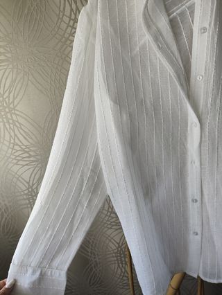 Camisa blanca XL mujer