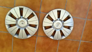 Tapacubos Skoda 