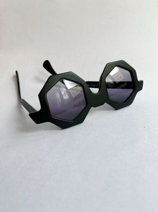 Gafas de sol Alain Mikli hexagonales vintage