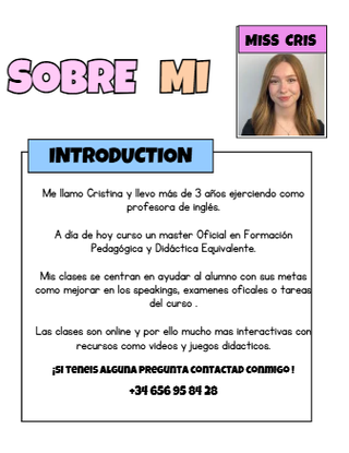 Clases Particulares Ingles Primaria Eso Bachiller