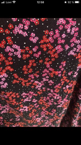 Camiseta floral talla XXXL