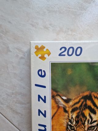Puzzle 200 pezzi Tigrotti