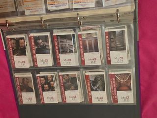 Raccoglitore +  500 Biglietti ATAF Firenze