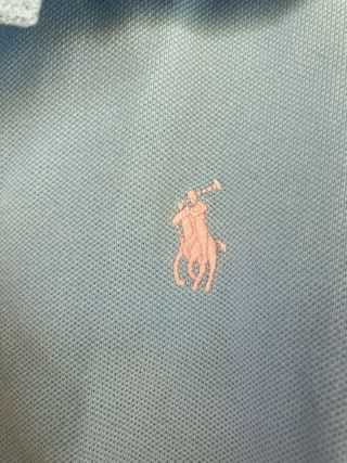 Polo Ralph Lauren Azul Niño Talla XL