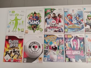 Lote 13 Juegos Wii