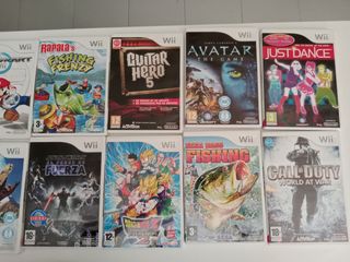 Lote 13 Juegos Wii