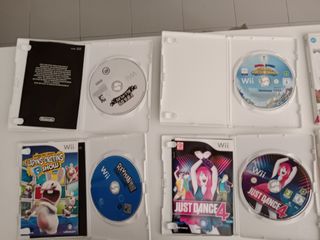 Lote 13 Juegos Wii