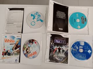 Lote 13 Juegos Wii