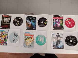 Lote 13 Juegos Wii