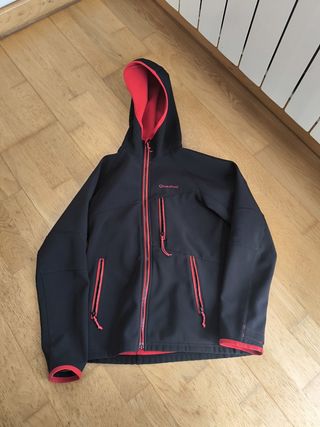 Chaqueta Quechua niño softshell