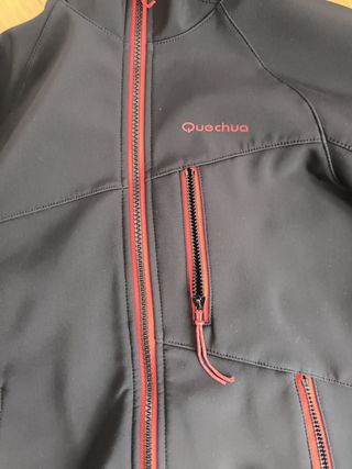 Chaqueta Quechua niño softshell