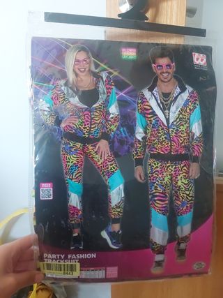 Disfraz Ochentero Party Fashion