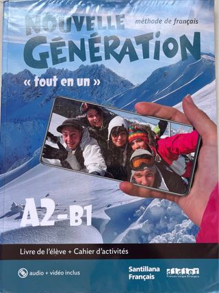 NOUVELLE GENERATION A2/B1 LIVRE/EXERCICES+CD+DVD