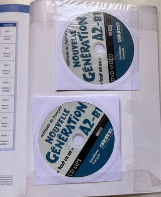 NOUVELLE GENERATION A2/B1 LIVRE/EXERCICES+CD+DVD