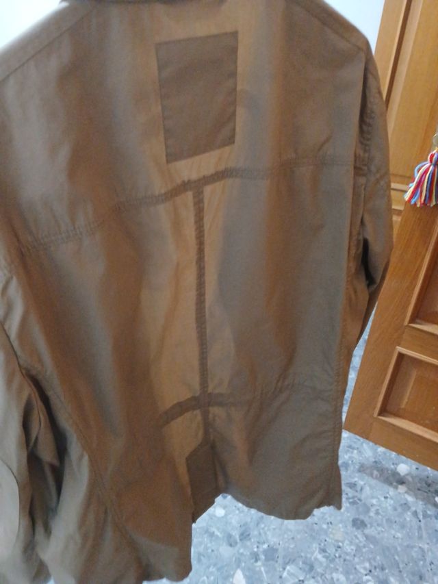 DOC Chaquetón 3/4 Caballero Beige Talla M