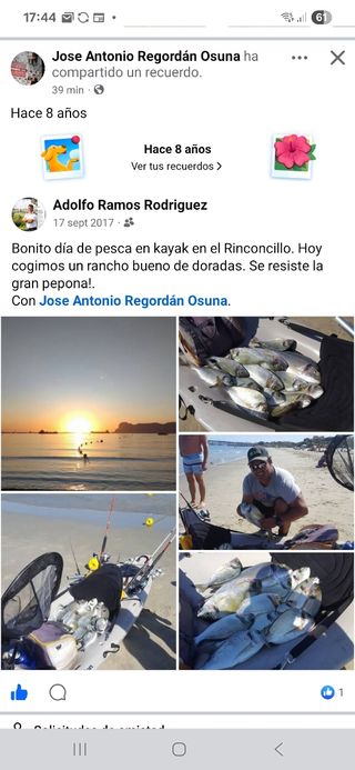 Kayak de Pesca Perception