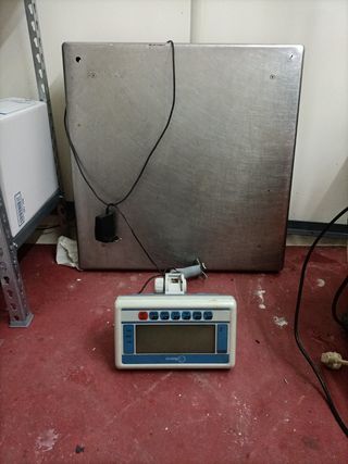 Plataforma de pesaje de 60x60
Hasta 300kg