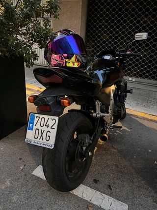 Kawasaki Z750 2006 Revisada