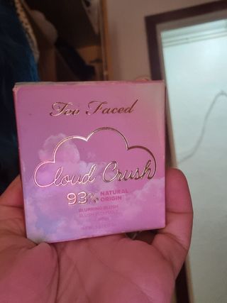 Colorete Too Faced Cloud Crush 93% Natural