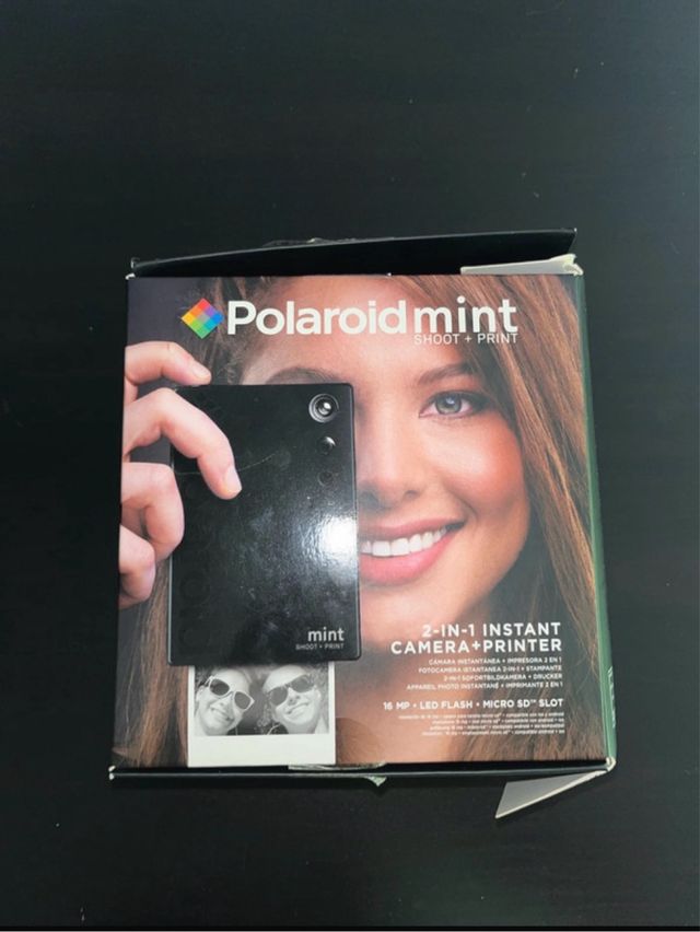 Polaroid Mint Fotocamera Istantanea + Stampante