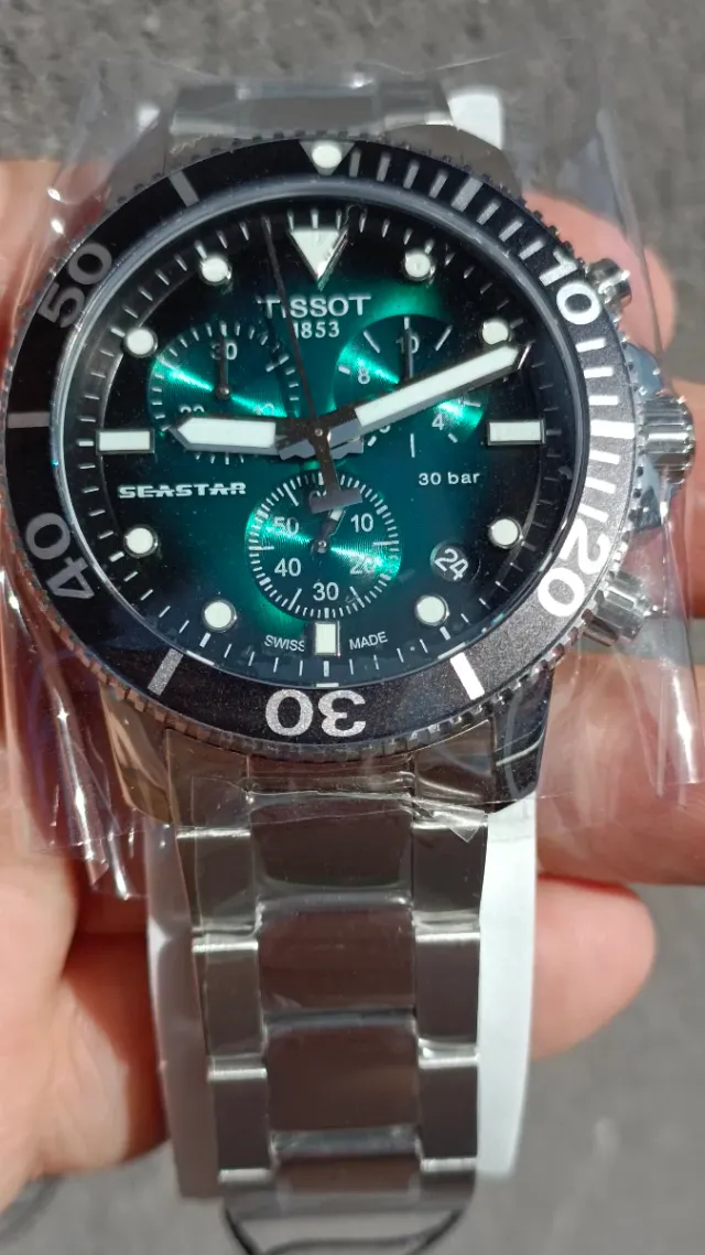 Tissot Seastar 1 000 Azul